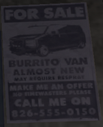 La Gang Burrito en venta.