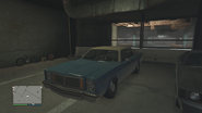 Un Greenwood modificado como el de Sweet en GTA Online.