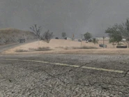 AutoviaLV15.jpg (146 kB) Vista de "Fort Carson" desde la Autovía, claro.