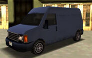 Una Ballot Van, tercera variante de la Pony en Grand Theft Auto: Liberty City Stories.