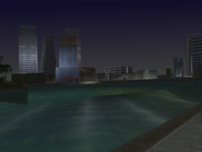 Vista de Vice City Beach.