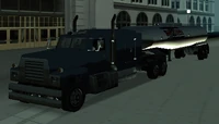 Un Tanker con remolque en GTA: SA.