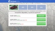 Las tres opciones de venta que ofrece Ad-Hawk Autos.