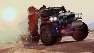 Imagen promocional del Half-track en las Bonificaciones de GTA Online (Abril 2021 Parte 4).