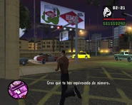 Carl diciendo que se ha equivocado de número