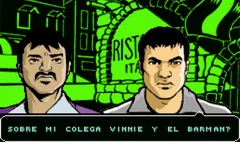 Mike culpando a Cisco por la muerte de Jonnie y Vinnie.