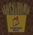 Papas fritas de Cluckin' Bell