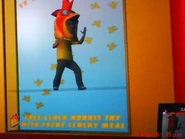 Juguete Cluck Norris.