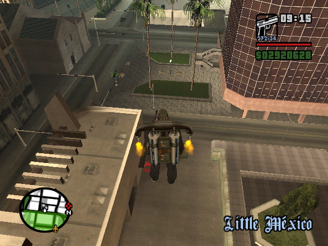 CODIGO Jetpack Mochila Voadora GTA San Andreas PC / MANHA Jetpack