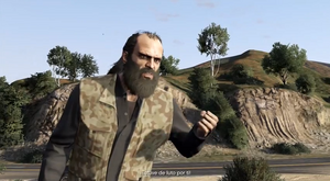 Trevor Philips llega a Los Santos.