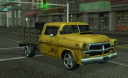 Una Walton modificada en Grand Theft Auto: San Andreas.