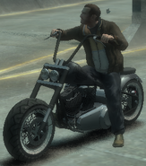 La Zombie en Grand Theft Auto IV.