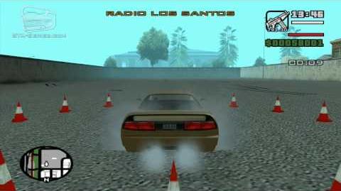 GTA_San_Andreas_-_Walkthrough_-_Driving_School_1_-_The_360_(HD)