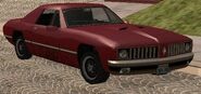 Un Stallion coupé en Grand Theft Auto: San Andreas.