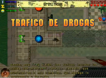 GTA2-Mision-TRAFICO DE DROGAS