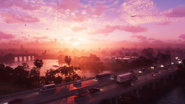 Grand Theft Auto VI Trailer Paisaje