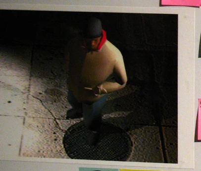 Render de un personaje desconocido - Game On, 2009 - Taiwan