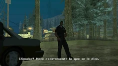 Smoke está de su lado.