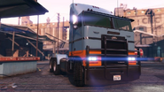 Imagen de carga del Hauler en el Social Club de Rockstar Games del 2019 (Online).