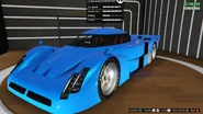 El RE-7B de Luxury Autos en la Semana de bonificaciones de Drug Wars de 2022.