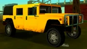 El Patriot amarillo de DB-P