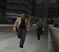 La familia Forelli, en 1998.