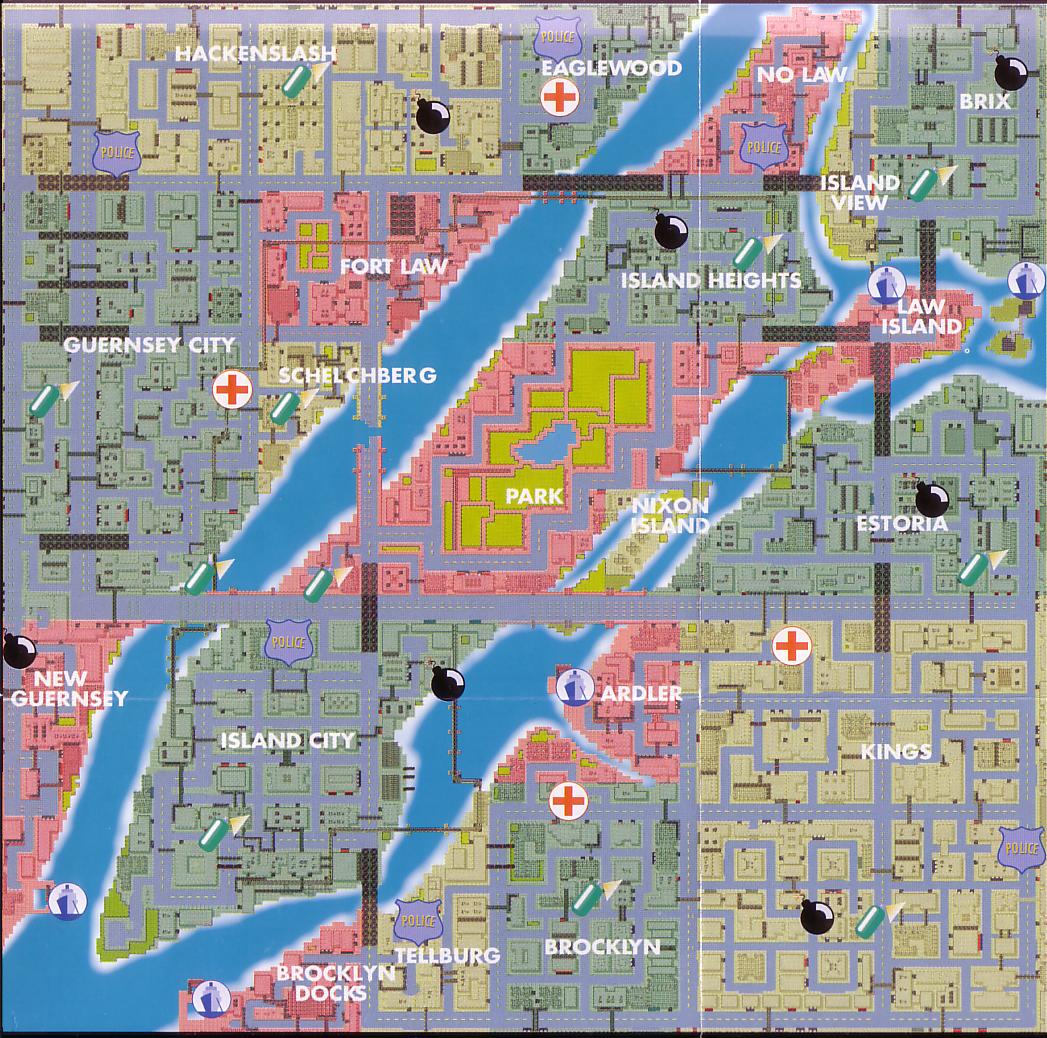 Así de completo es el mapa interactivo no oficial de GTA V