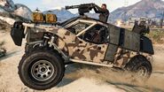 Imagen promocional del Barrage en las Bonificaciones de GTA Online (Noviembre 2020 Parte 1).