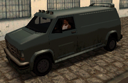 Una Burrito en Grand Theft Auto: San Andreas.