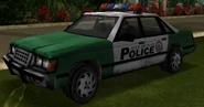 Police Car en GTA: VC.