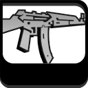 Hud del AK-47 de GTA: LCS