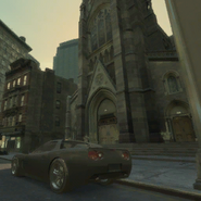 Beta del Coquette en GTA IV.