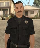 Un policía de San Fierro en GTA: San Andreas.