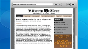 Vagabundo con diamantes.