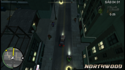 Northwood en Grand Theft Auto: Chinatown Wars.