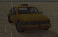 Un Taxi de la versión Android en Grand Theft Auto: Liberty City Stories