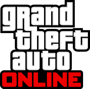 Grand Theft Auto Online logotipo