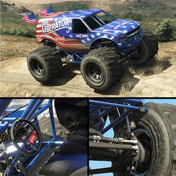 trucos gta 5 monster truck xbox 360
