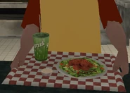 Un vaso de Sprunk en GTA: SA.
