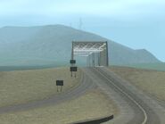 AutoviaLV17.jpg (93 kB) El puente Fallow, donde acaba la autovía y comienza Red County