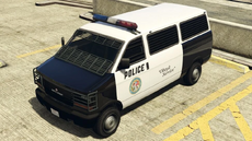 Perfil de la Police Transporter en el Social Club de Rockstar Games del 2019