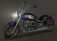 Una Angel en Grand Theft Auto: Vice City.