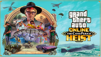 Artwork de GTA Online: Golpe a Cayo Perico