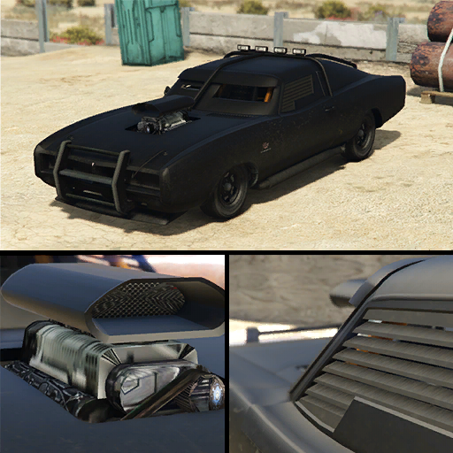 GTA V 5 desbloquear carro Duke O'Death (PS4 Xbox One) 