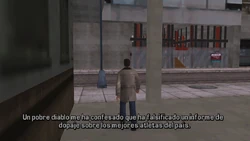 El "pecador" y el informe.