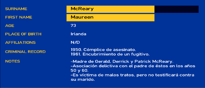 Maureen mcreary