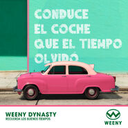 El poster promocional español del Dynasty.