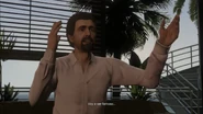 Isiah jactándose de su fama.