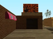 El garaje en El Corona.