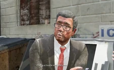 El traductor luego de salir del congelador.